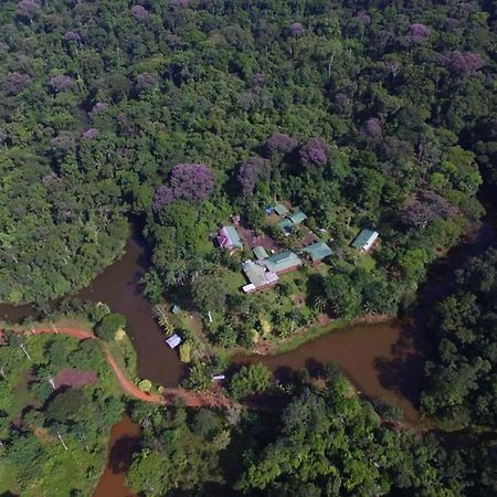 La Laguna Del Lagarto Eco-Lodge Pital  エクステリア 写真