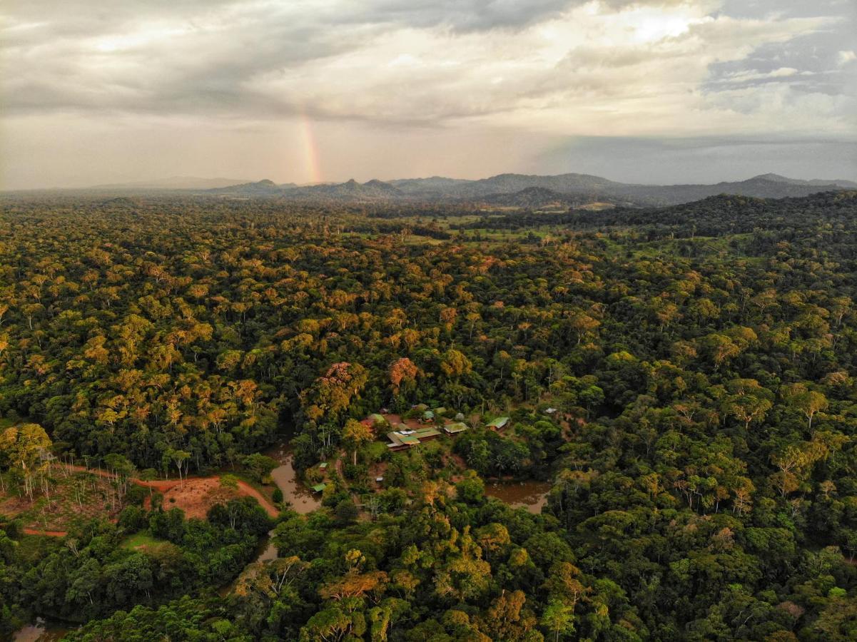 La Laguna Del Lagarto Eco-Lodge Pital  エクステリア 写真