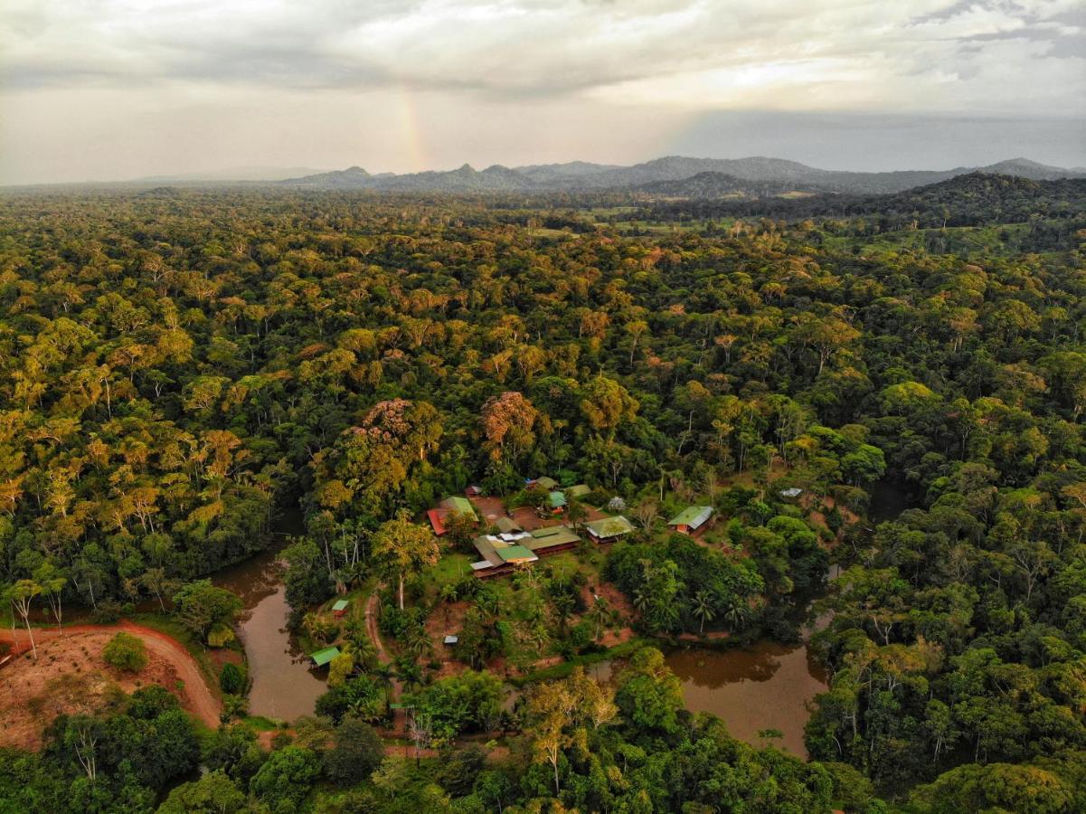 La Laguna Del Lagarto Eco-Lodge Pital  エクステリア 写真