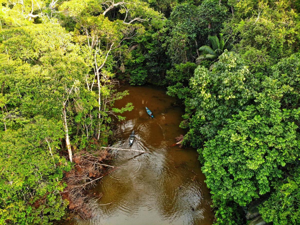 La Laguna Del Lagarto Eco-Lodge Pital  エクステリア 写真