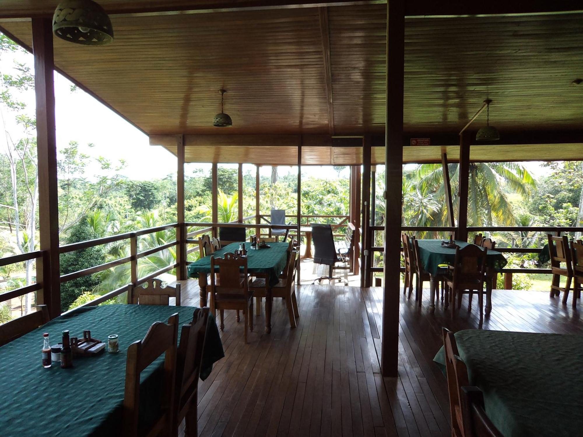 La Laguna Del Lagarto Eco-Lodge Pital  エクステリア 写真