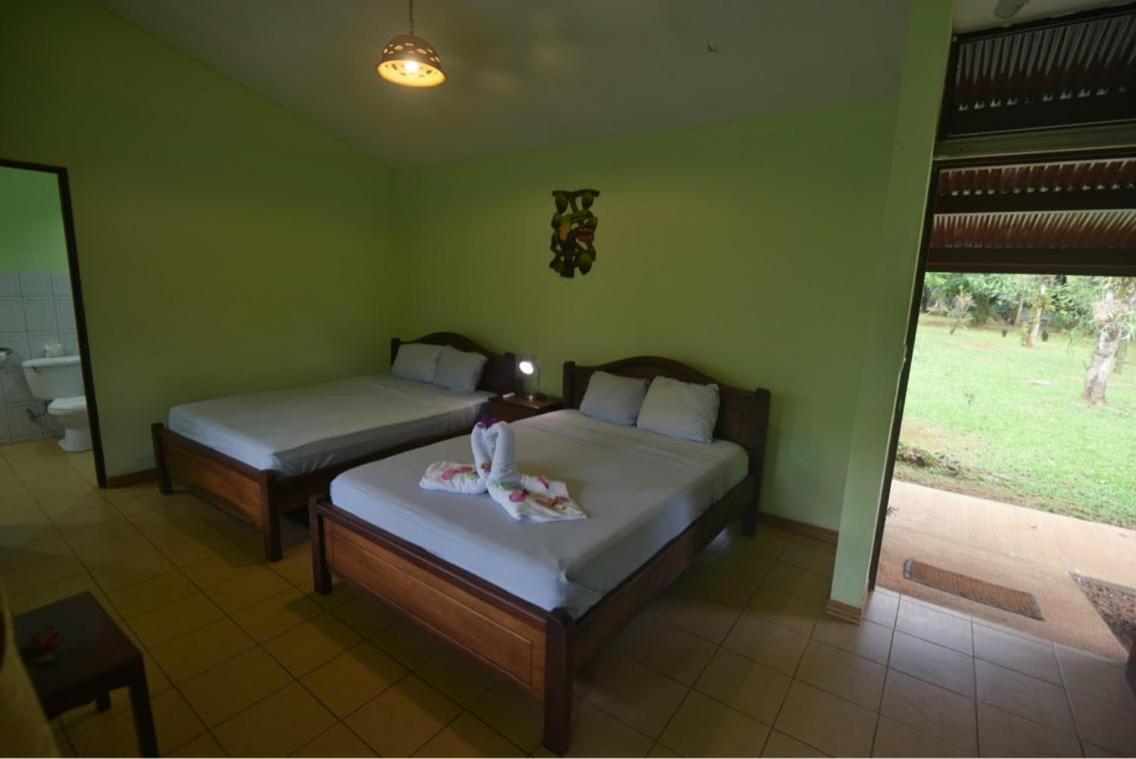 La Laguna Del Lagarto Eco-Lodge Pital  エクステリア 写真