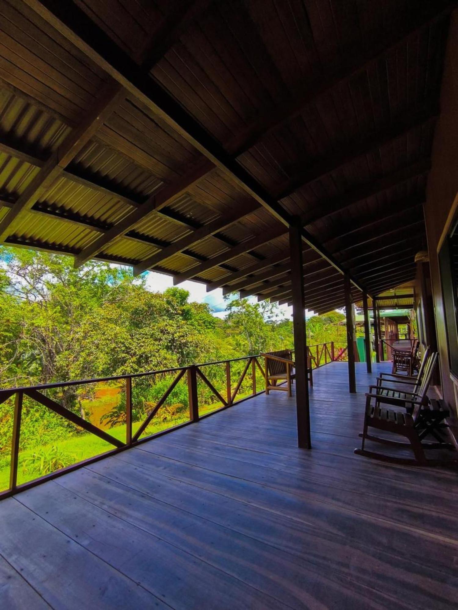 La Laguna Del Lagarto Eco-Lodge Pital  エクステリア 写真