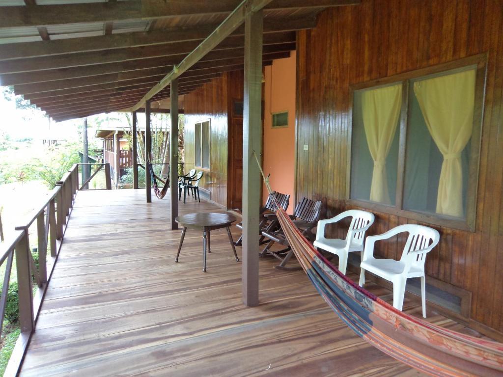 La Laguna Del Lagarto Eco-Lodge Pital  エクステリア 写真