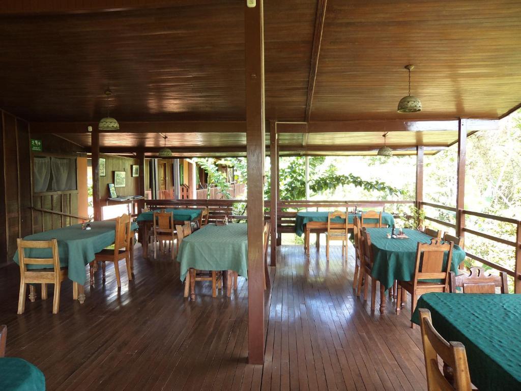 La Laguna Del Lagarto Eco-Lodge Pital  エクステリア 写真