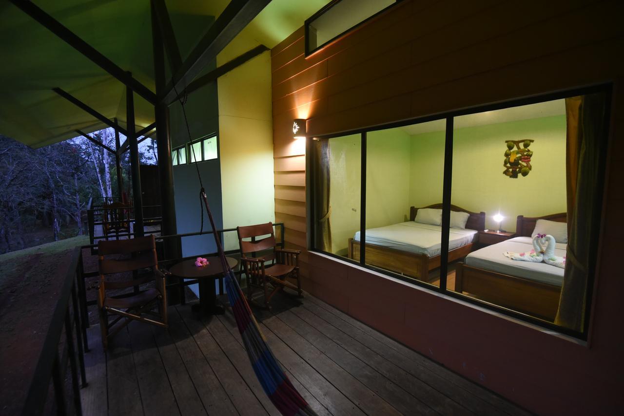 La Laguna Del Lagarto Eco-Lodge Pital  エクステリア 写真