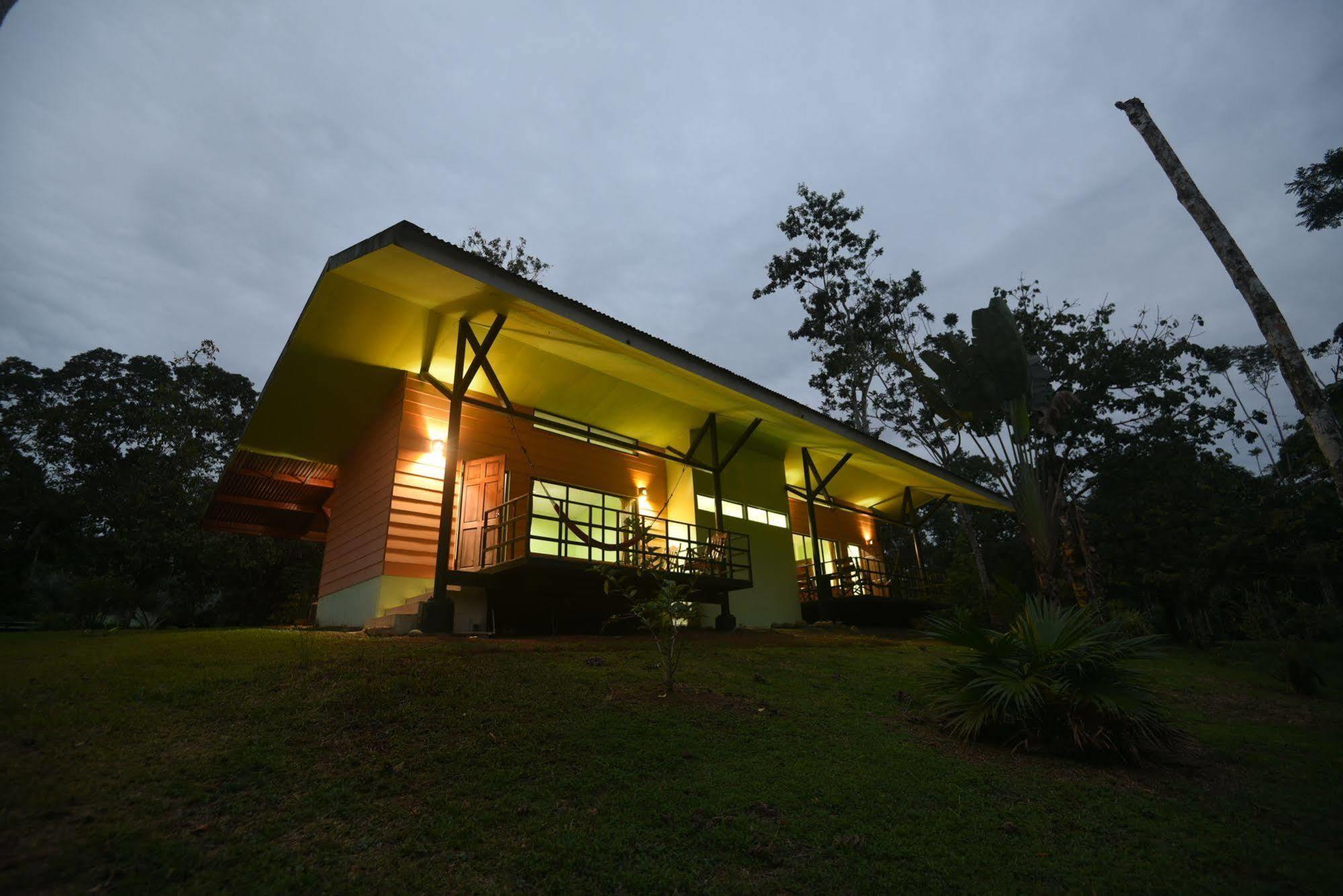 La Laguna Del Lagarto Eco-Lodge Pital  エクステリア 写真