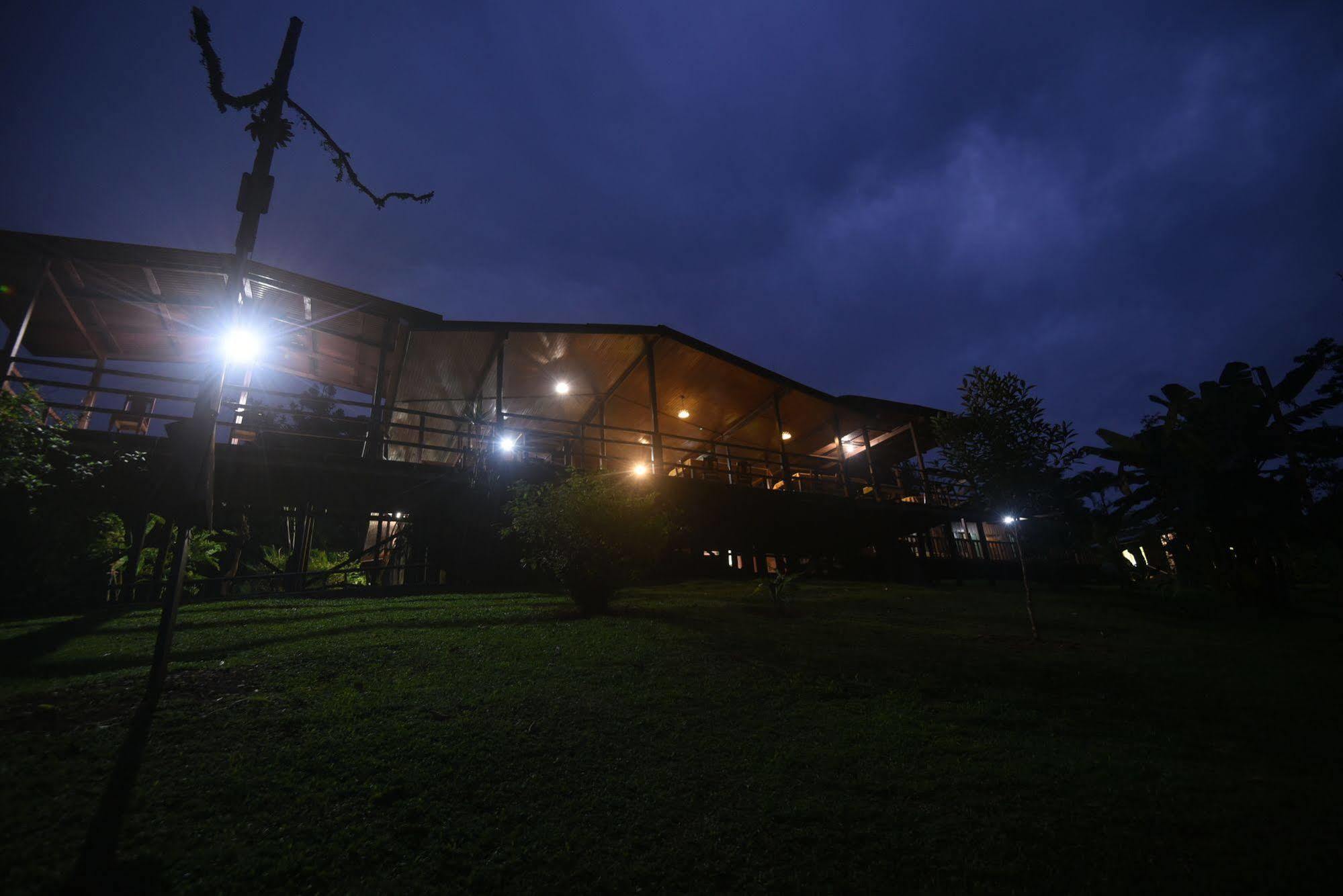 La Laguna Del Lagarto Eco-Lodge Pital  エクステリア 写真
