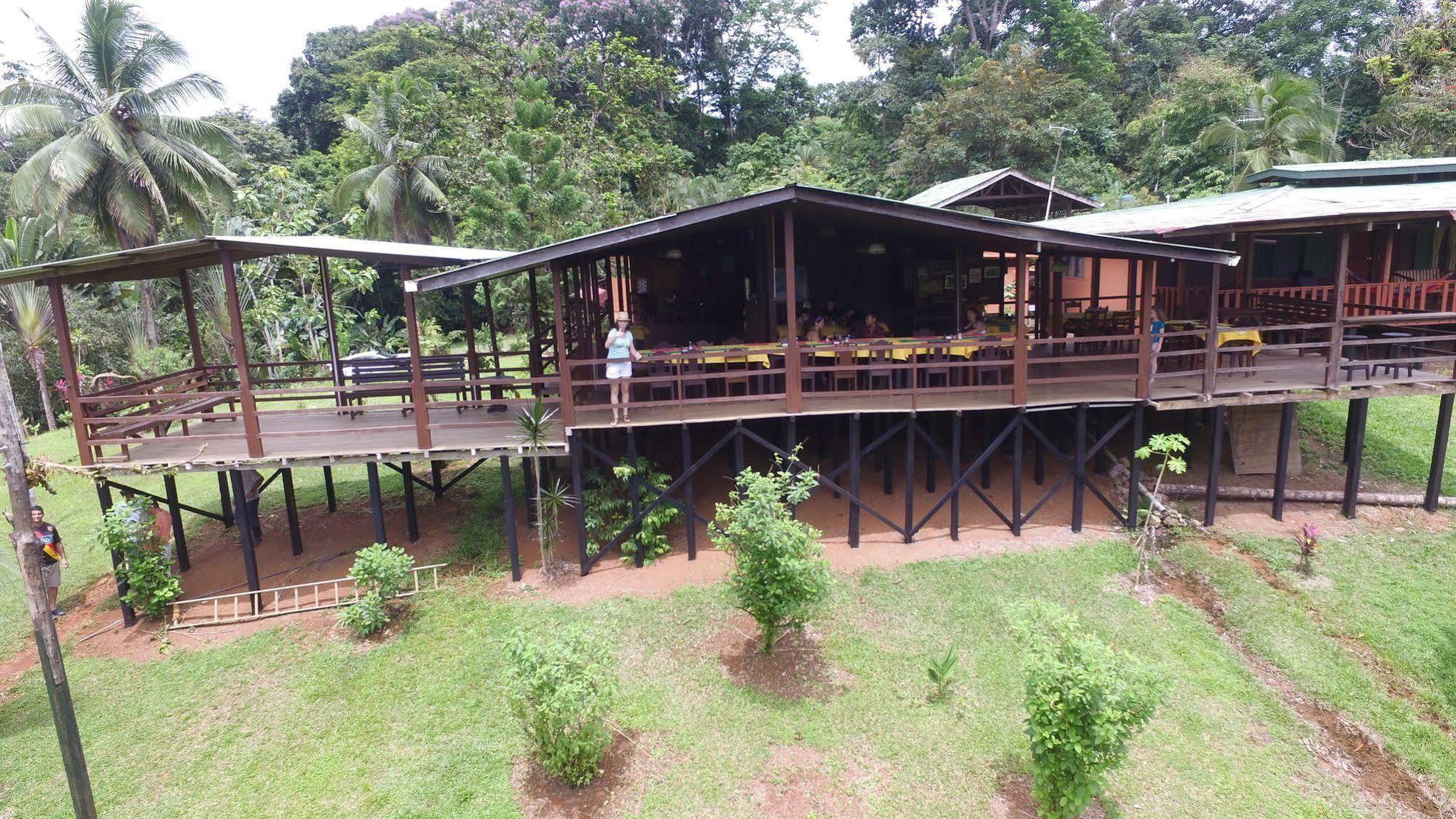La Laguna Del Lagarto Eco-Lodge Pital  エクステリア 写真