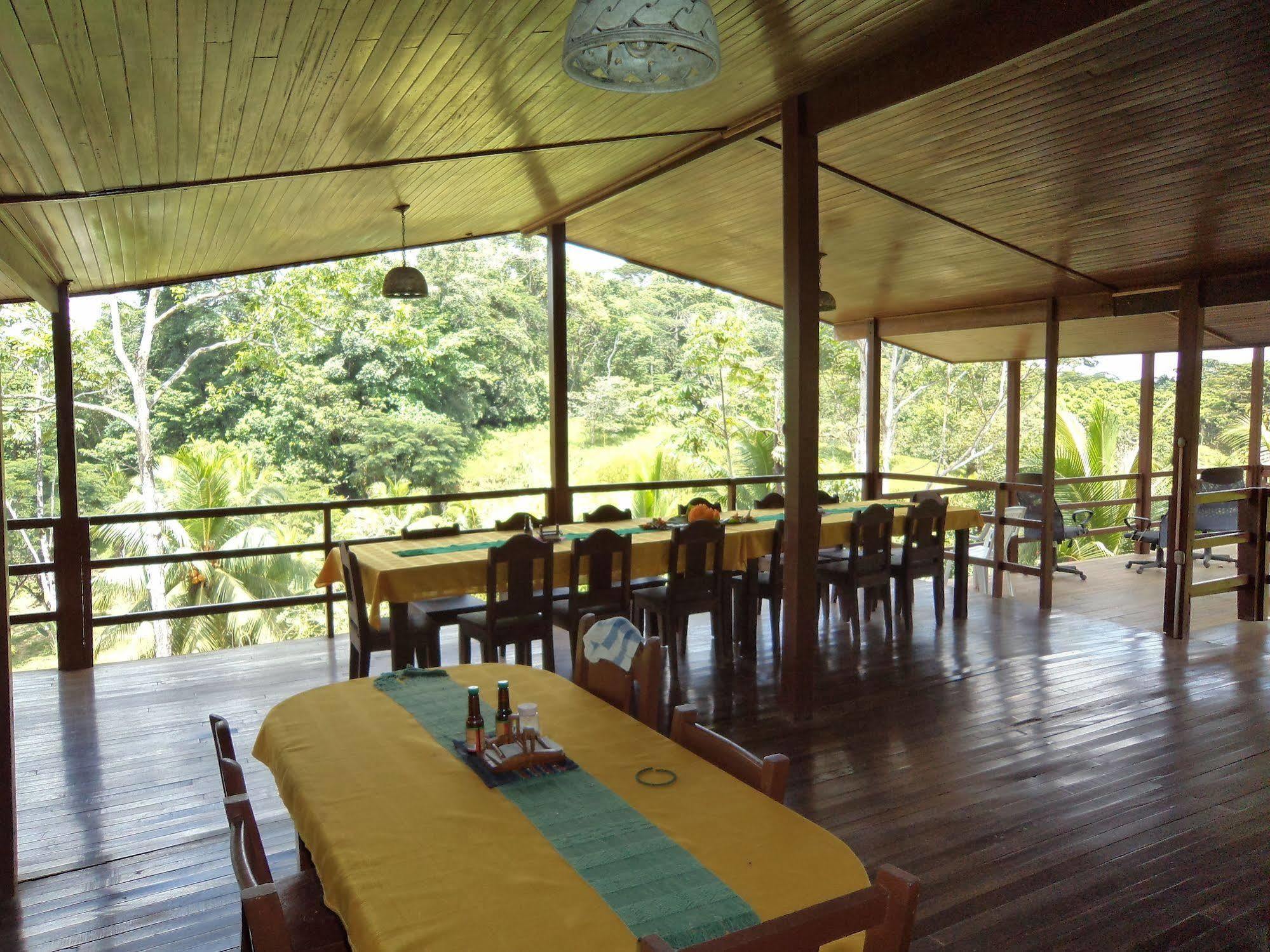 La Laguna Del Lagarto Eco-Lodge Pital  エクステリア 写真