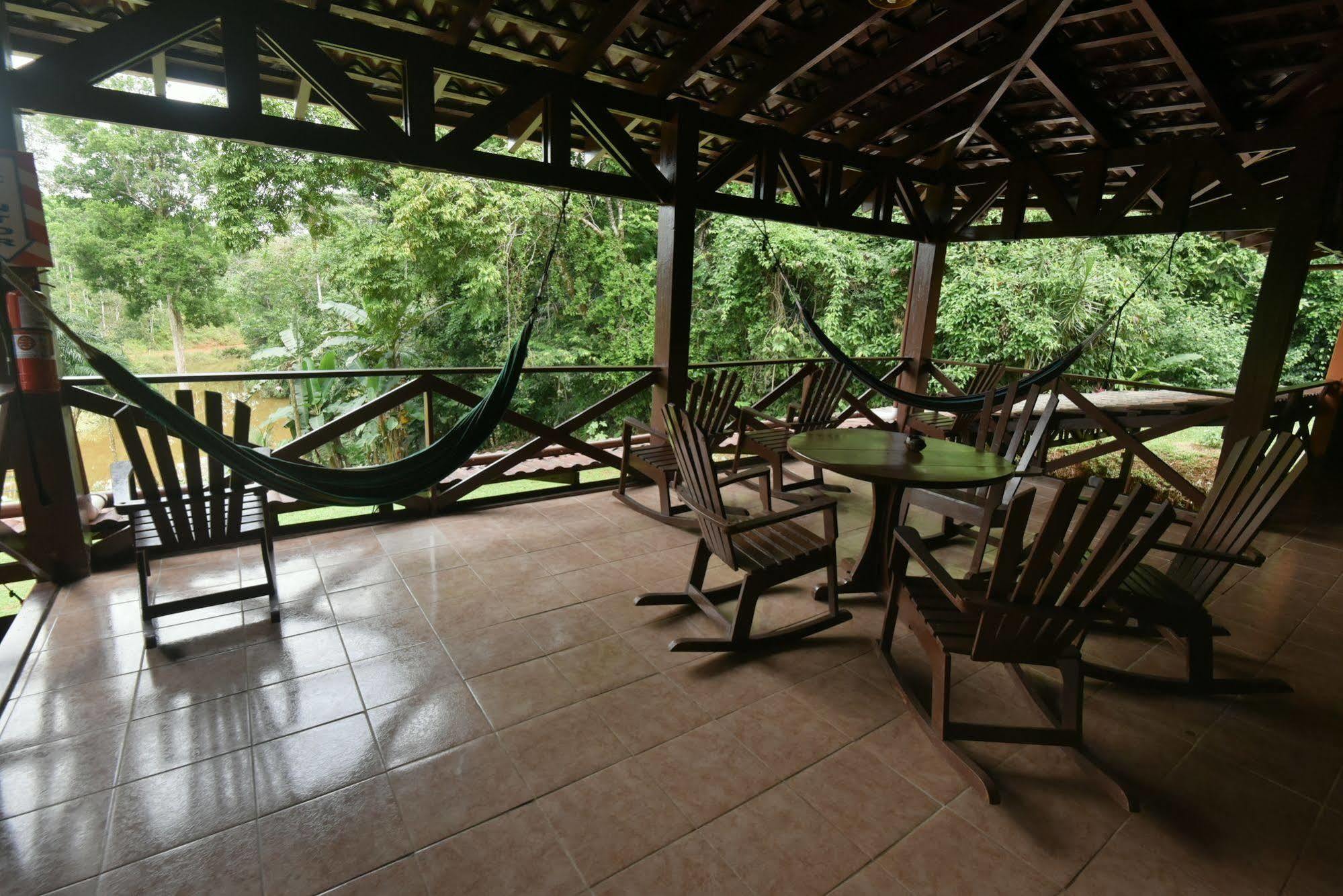 La Laguna Del Lagarto Eco-Lodge Pital  エクステリア 写真