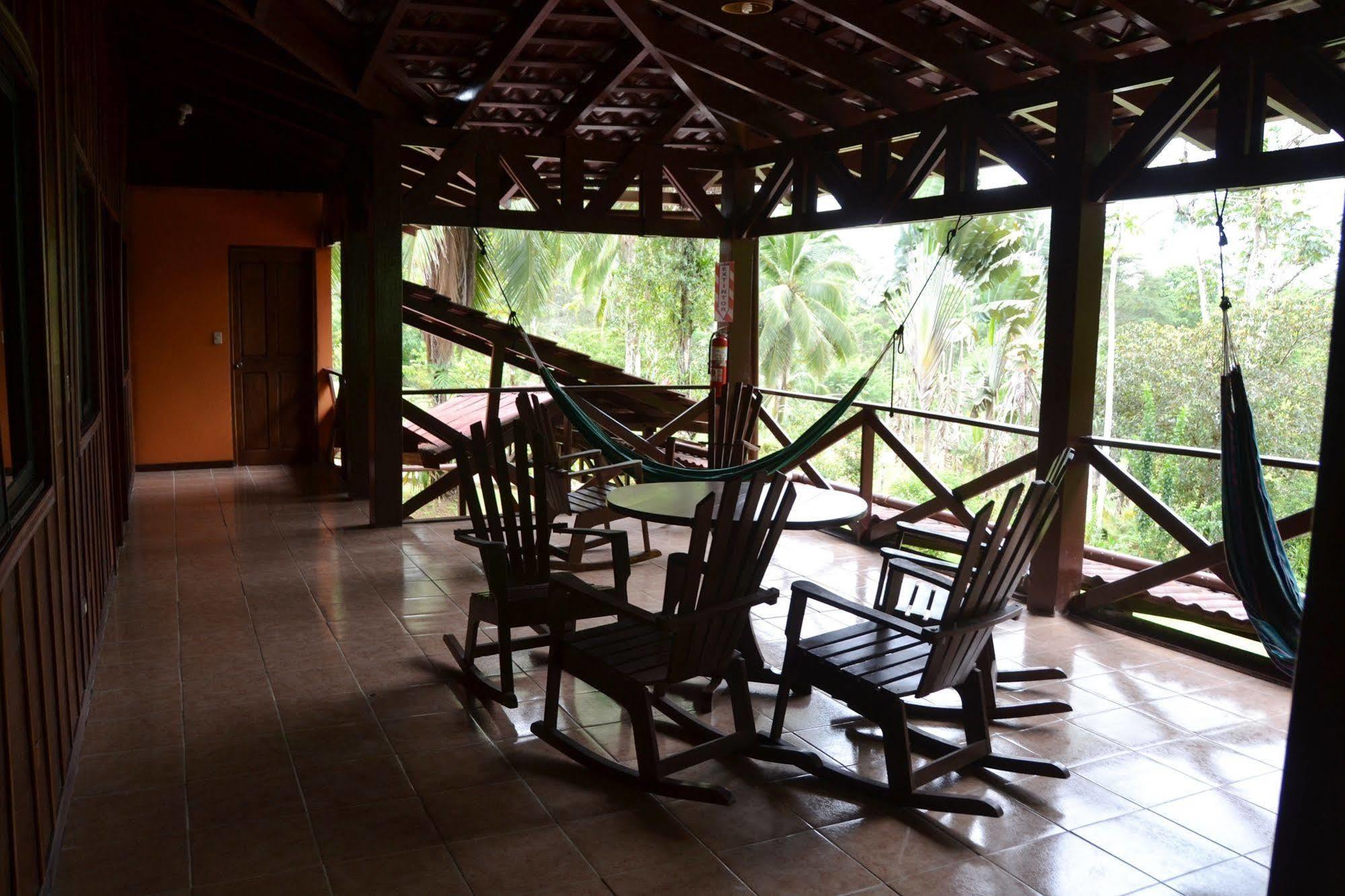 La Laguna Del Lagarto Eco-Lodge Pital  エクステリア 写真