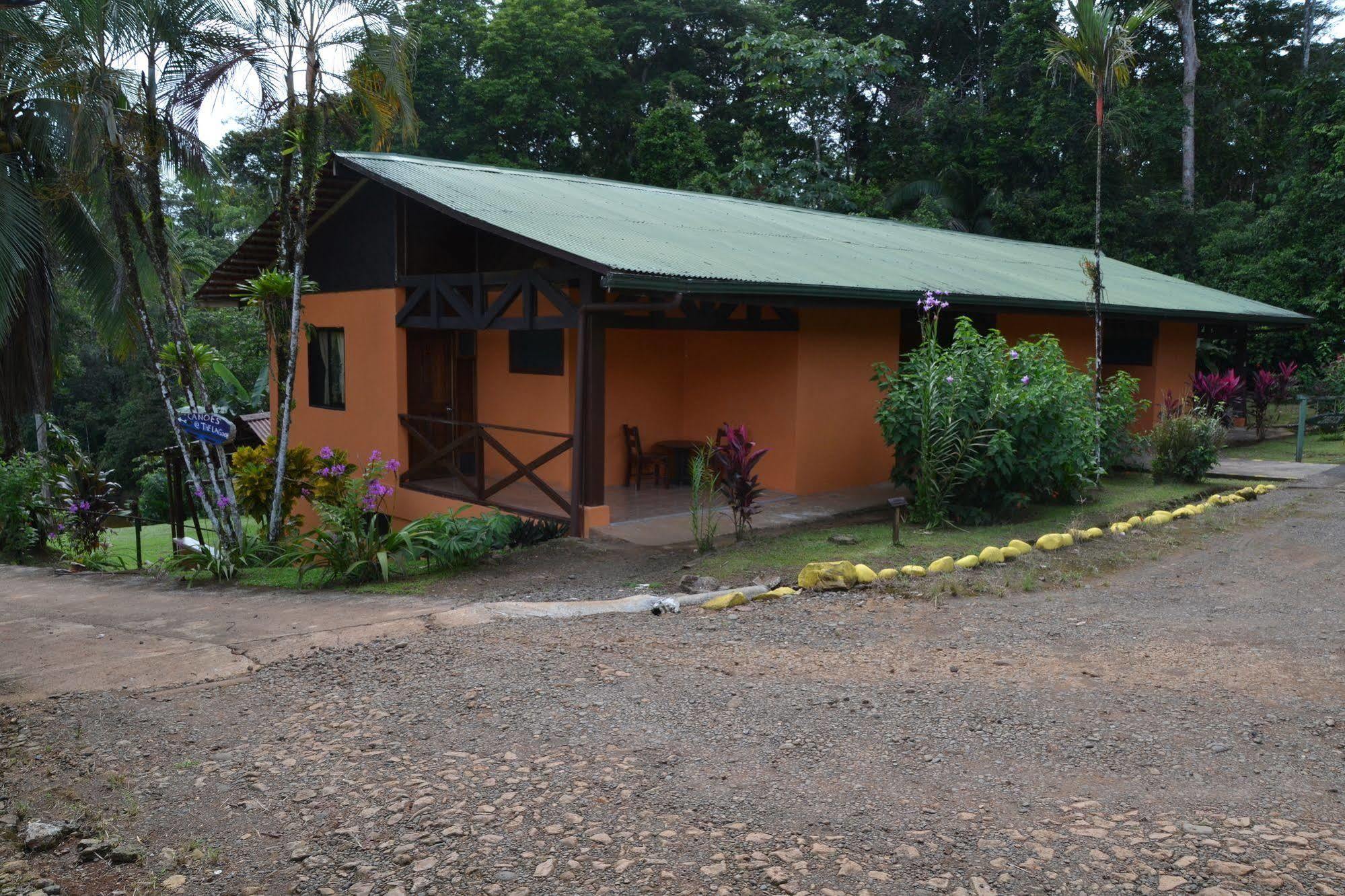 La Laguna Del Lagarto Eco-Lodge Pital  エクステリア 写真