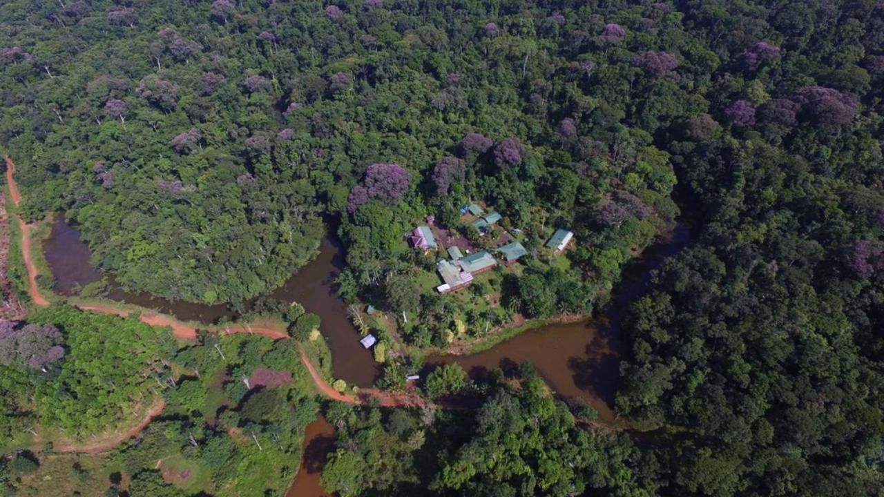 La Laguna Del Lagarto Eco-Lodge Pital  エクステリア 写真